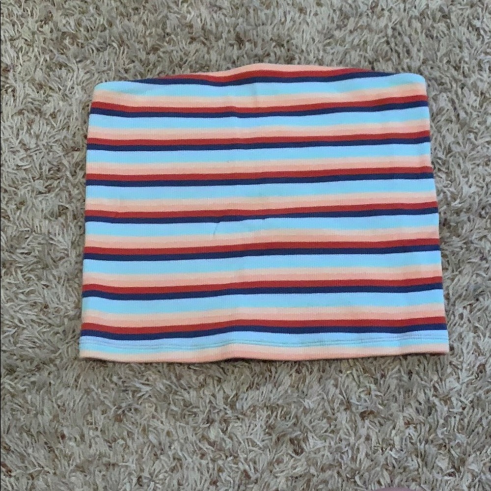Tube top